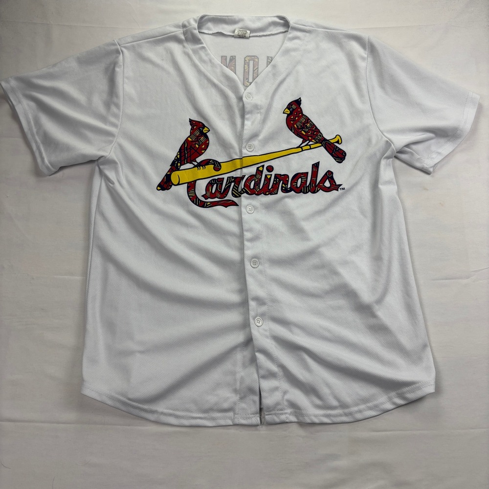 St. Louis Cardinals Kolten Wong 16 Polynesian‎ Heritage Baseball Jersey XL White